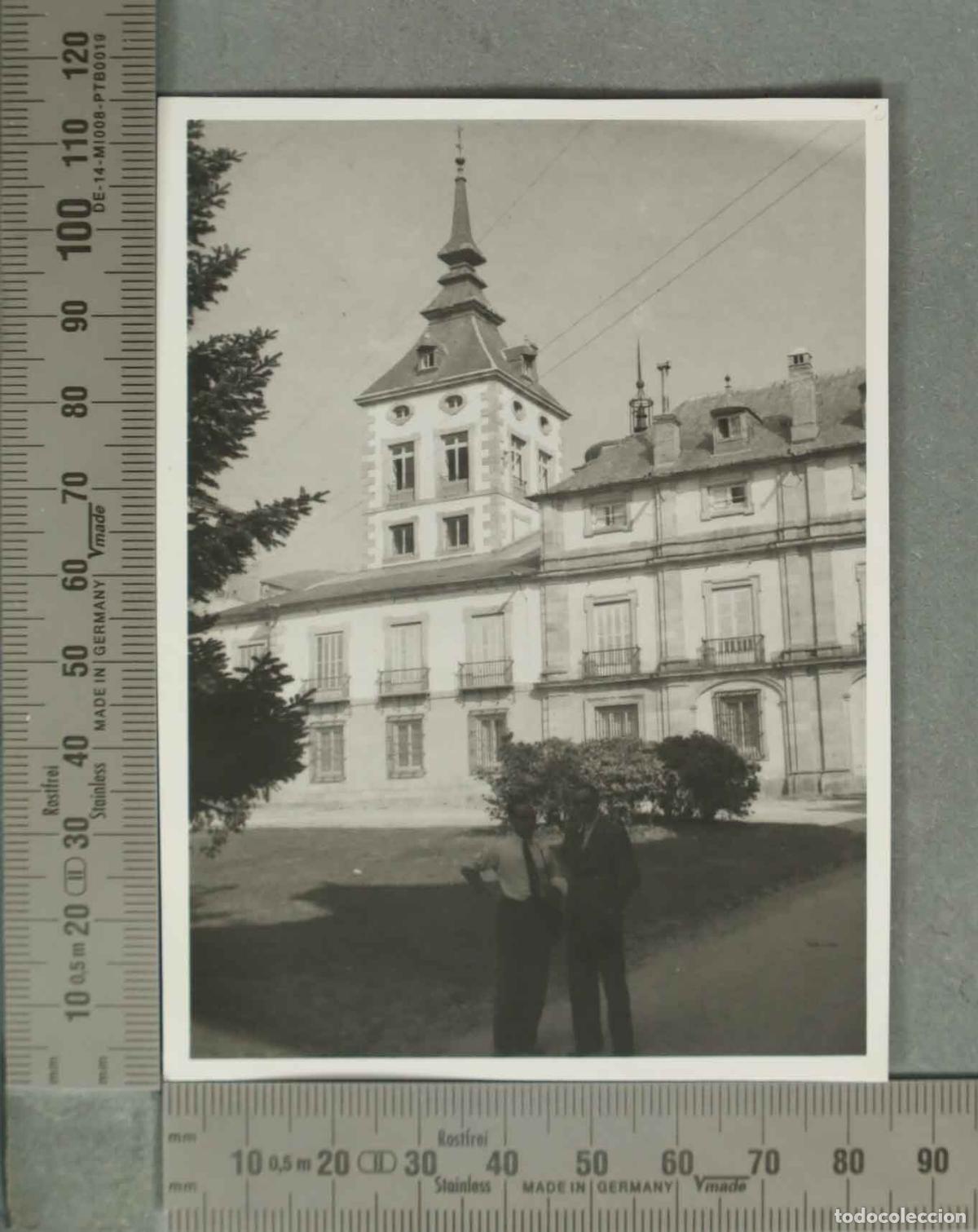 Fotograf&iacute;a antigua: FOTOGRAFIA. VISTA PALACIO LA GRANJA. HACIA 1940