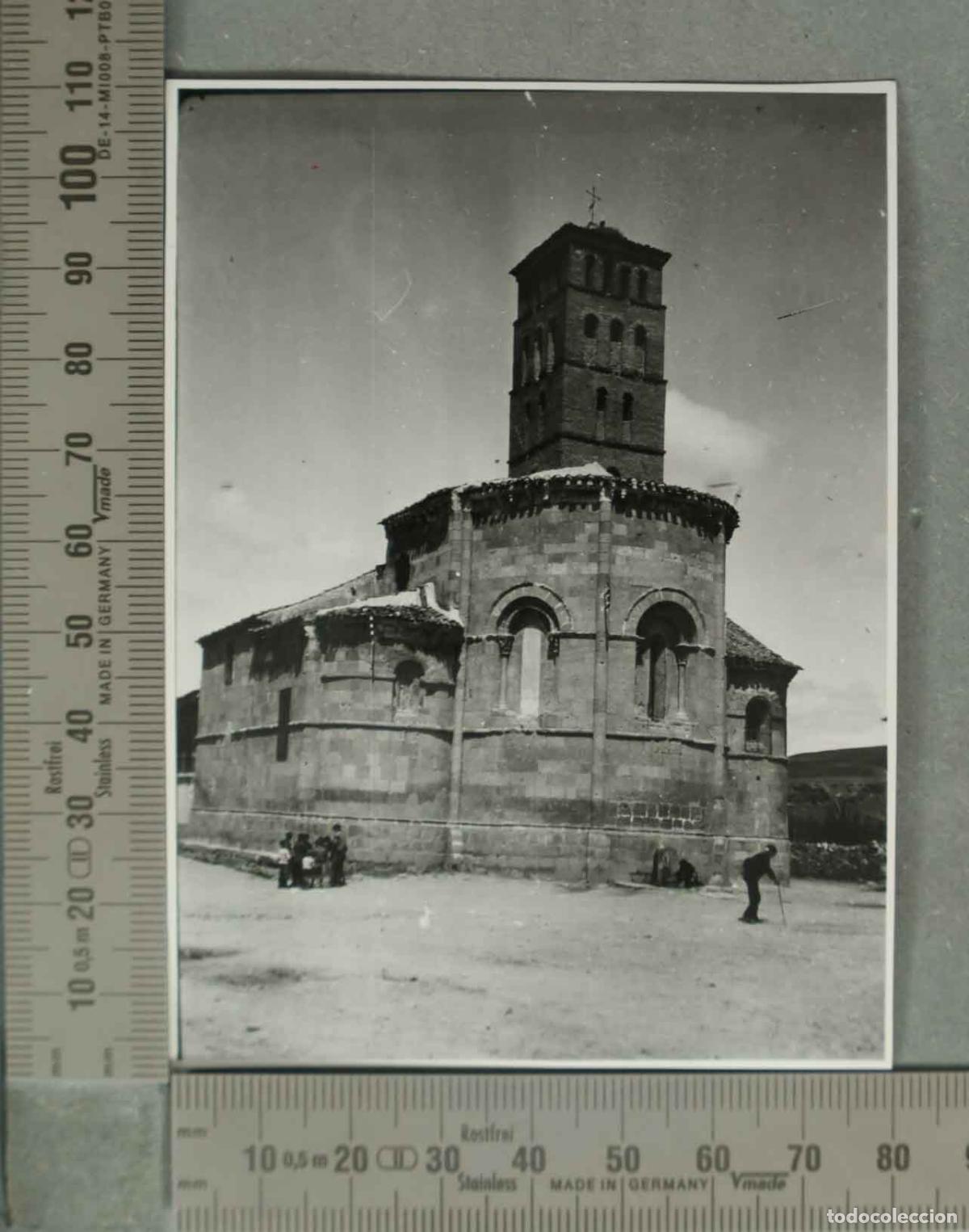 Fotograf&iacute;a antigua: FOTOGRAFIA. Iglesia de San Lorenzo. HACIA 1940