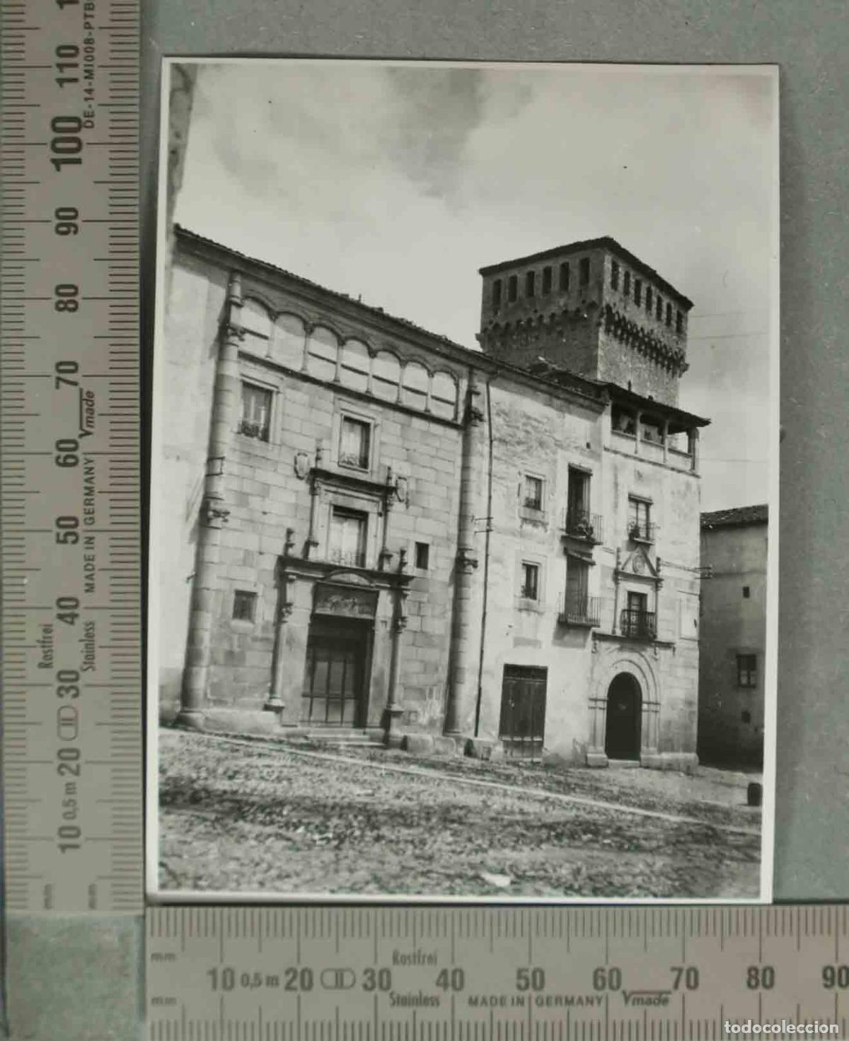 Fotograf&iacute;a antigua: FOTOGRAFIA. VISTA SEGOVIA. HACIA 1940
