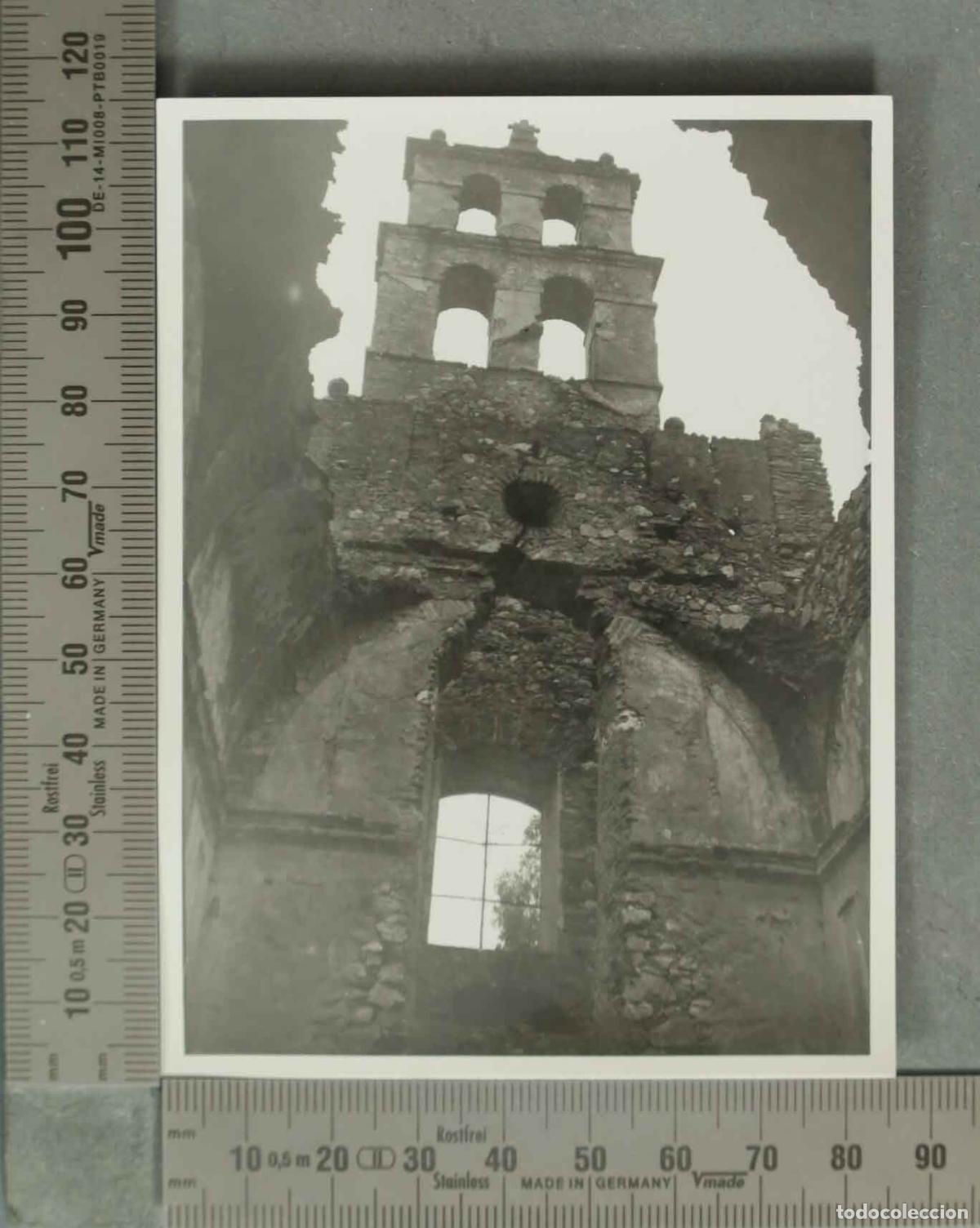 Fotograf&iacute;a antigua: FOTOGRAFIA. VISTA IGLESIA BATUECAS. HACIA 1940