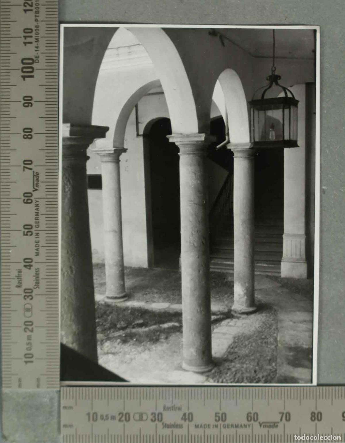 Fotograf&iacute;a antigua: FOTOGRAFIA. VISTA PATIO VALLADOLID. HACIA 1940