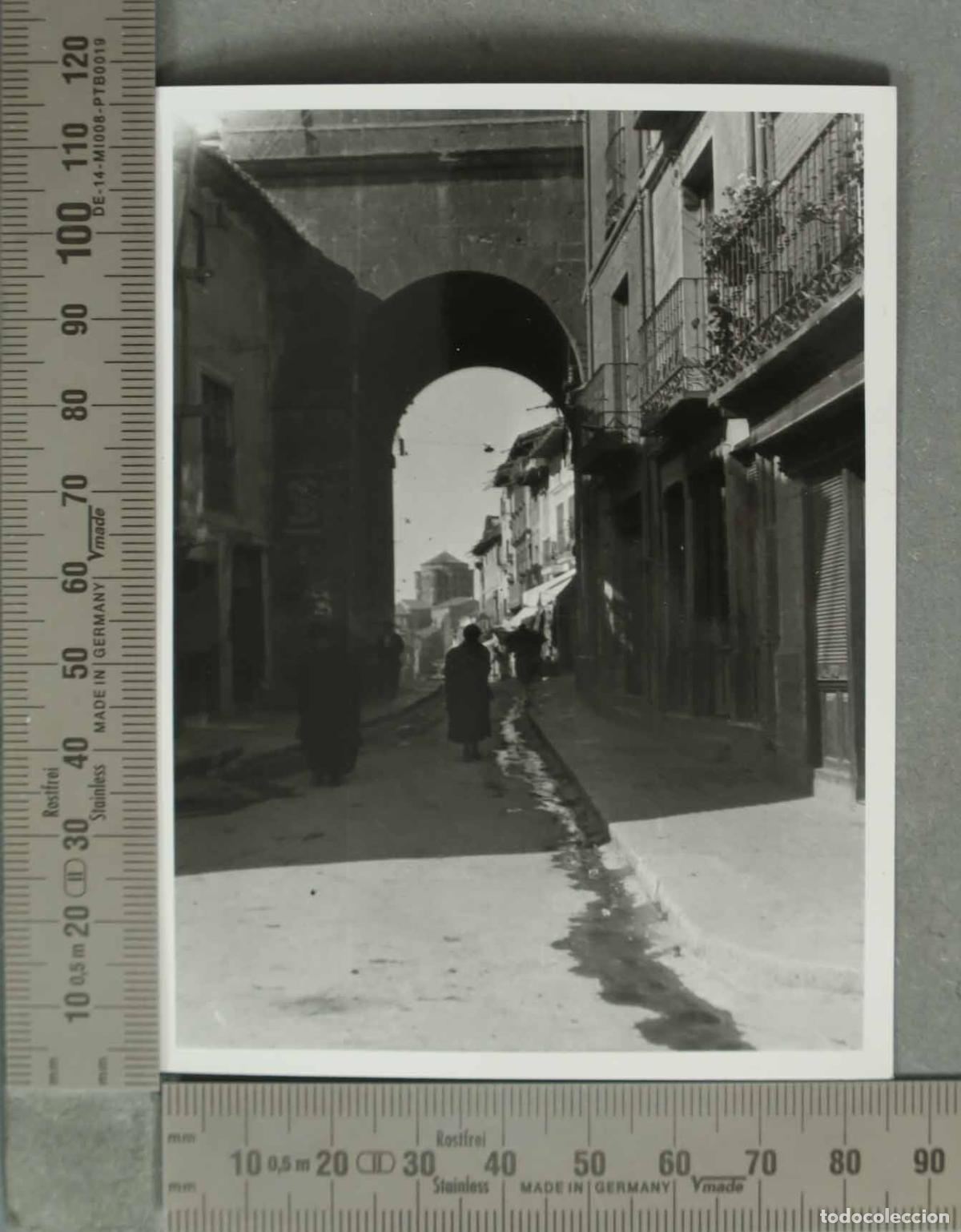 Fotograf&iacute;a antigua: FOTOGRAFIA. VISTA CALLE DE TORO. HACIA 1940