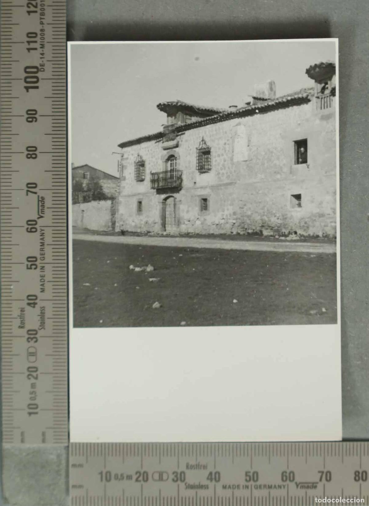 Fotograf&iacute;a antigua: FOTOGRAFIA. VISTA PALACIO MEDINACELI. HACIA 1940
