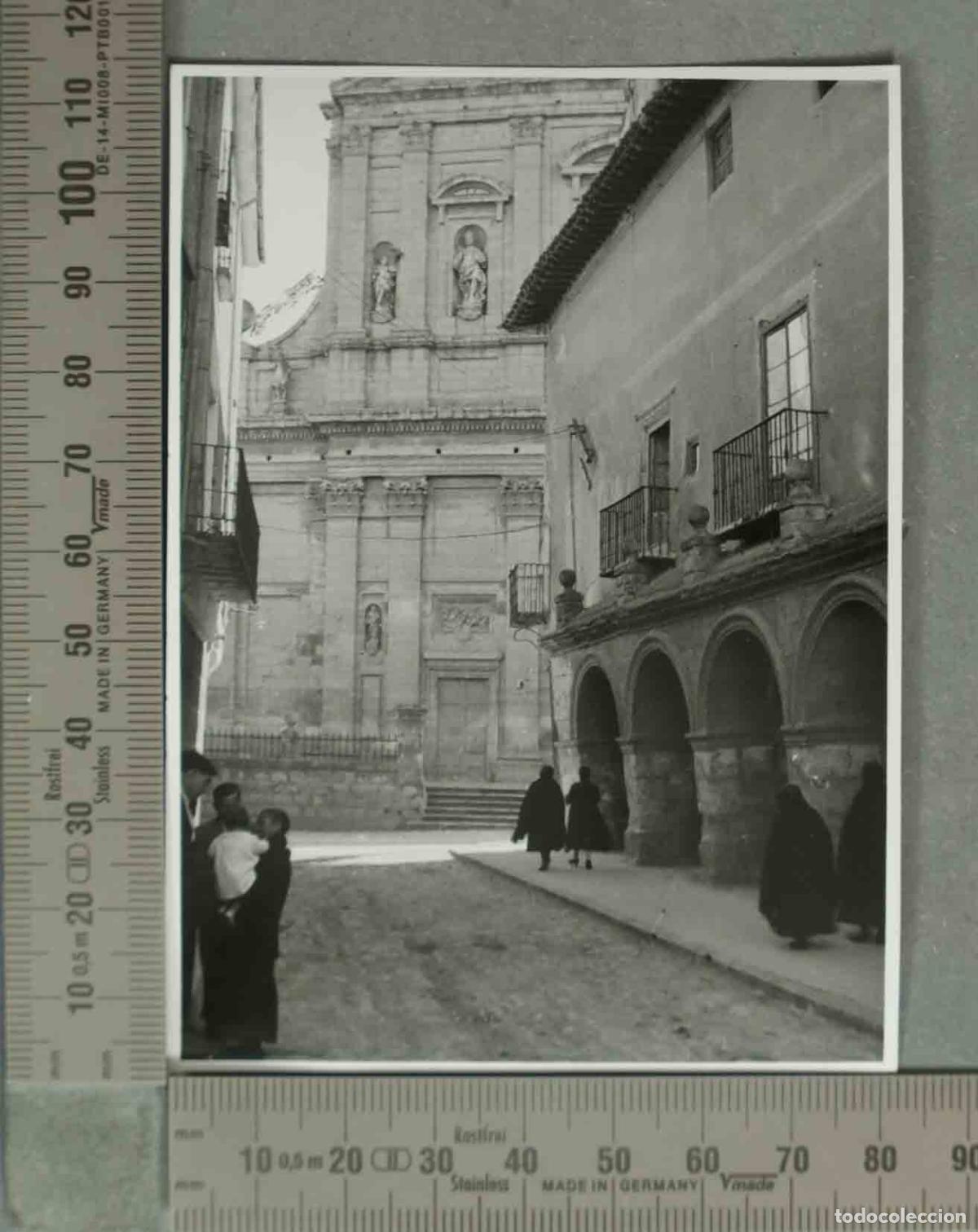 Fotograf&iacute;a antigua: FOTOGRAFIA. VISTA MEDINA DE RIOSECO. HACIA 1940