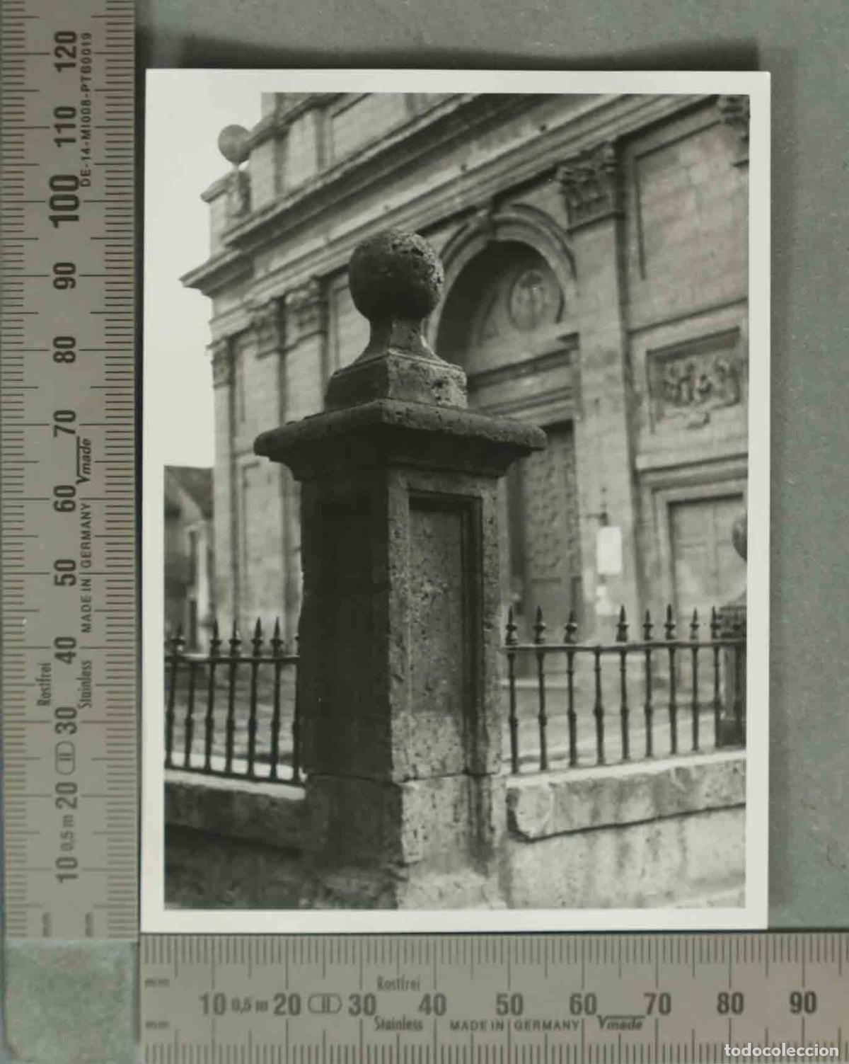 Fotograf&iacute;a antigua: FOTOGRAFIA. VISTA DETALLE MEDINA DE RIOSECO. HACIA 1940