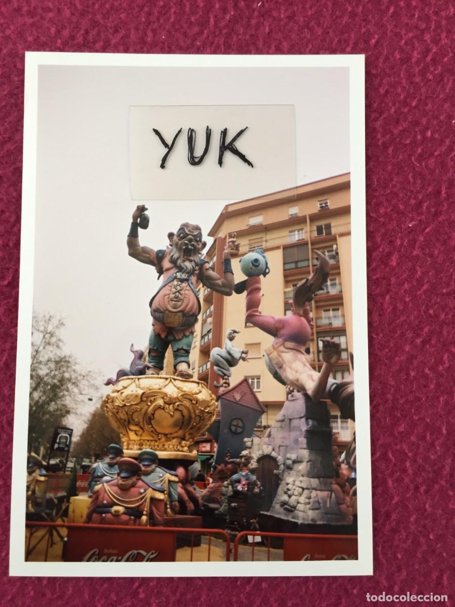 Fotograf&iacute;a antigua: FOTO FOTOGRAFIA DE LA FALLA ALBERIQUE - HEROE ROMEU DE 2004 - FALLAS VALENCIA