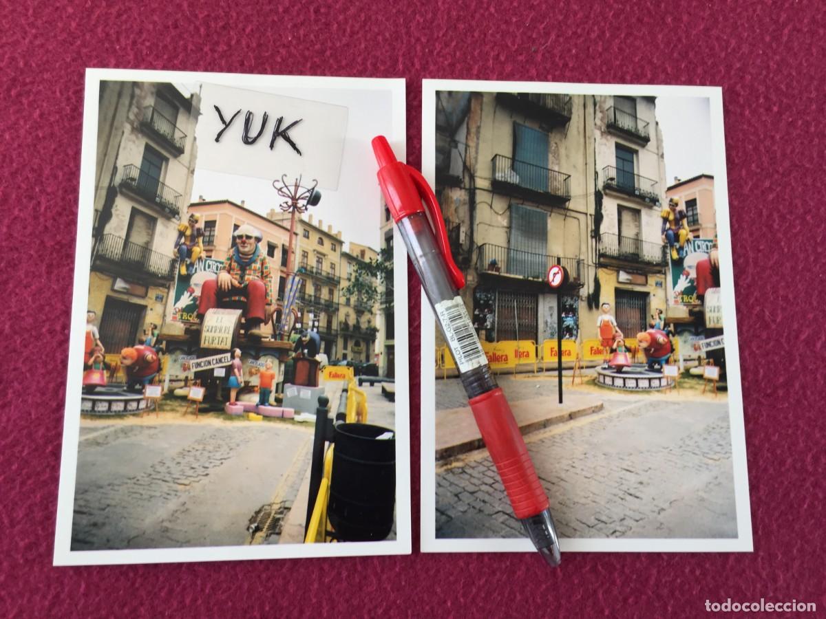 Fotograf&iacute;a antigua: 2 FOTOS FOTOGRAFIAS DE LA FALLA BOLSERIA - TROS ALT DE 2004 - FALLAS VALENCIA