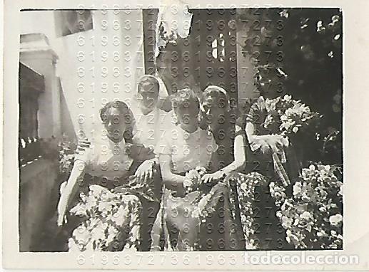 Fotograf&iacute;a antigua: FREGENAL DE LA SIERRA FARMACEUTICA PEREZ OLMEDO 6X4 FOTOGRAFIA UNICA M3
