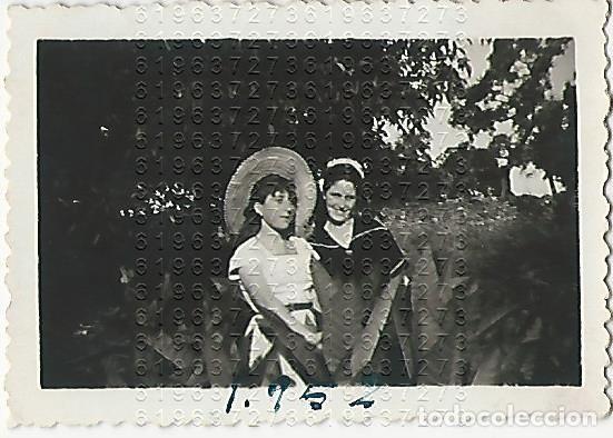 Fotograf&iacute;a antigua: FREGENAL DE LA SIERRA FARMACEUTICA PEREZ OLMEDO 6X4 FOTOGRAFIA UNICA M3