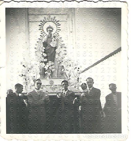 Fotograf&iacute;a antigua: FREGENAL DE LA SIERRA FARMACEUTICA PEREZ OLMEDO 7X6 FOTOGRAFIA UNICA M3
