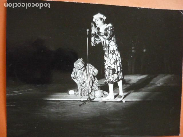 Alte Fotografie: CIRCO PAYASOS TRIO PEPIN LEON FOTOGRAFIA 24 X 18 CM