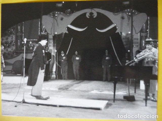 Alte Fotografie: CIRCO PAYASOS TRIO PEPIN LEON FOTOGRAFIA 24 X 18 CM