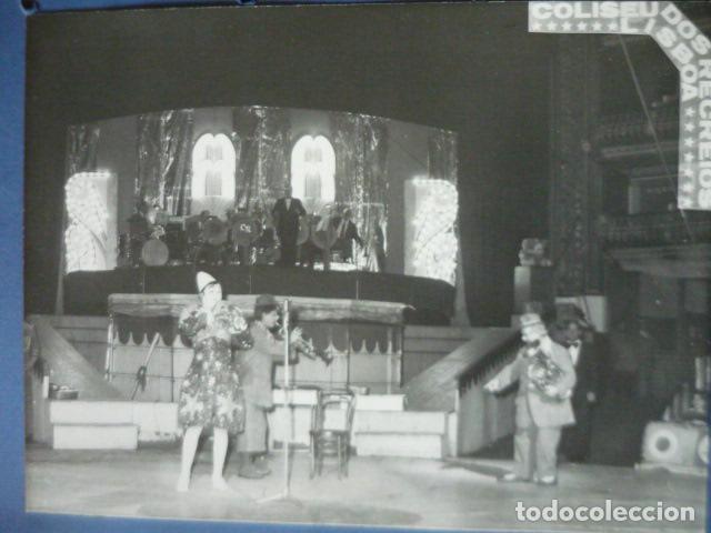 Photographie ancienne: CIRCO PAYASOS TRIO PEPIN LEON FOTOGRAFIA 24 X 18 CM