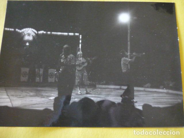 Photographie ancienne: CIRCO PAYASOS TRIO PEPIN LEON FOTOGRAFIA 13 X 18 CM