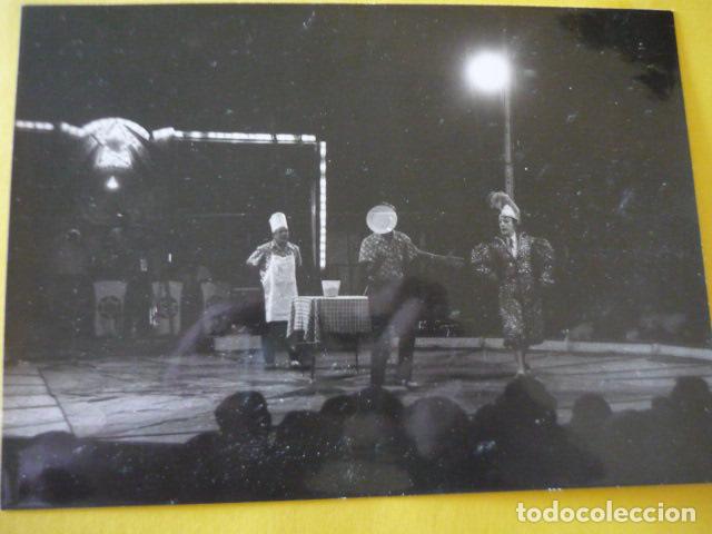 Photographie ancienne: CIRCO PAYASOS TRIO PEPIN LEON FOTOGRAFIA 13 X 18 CM