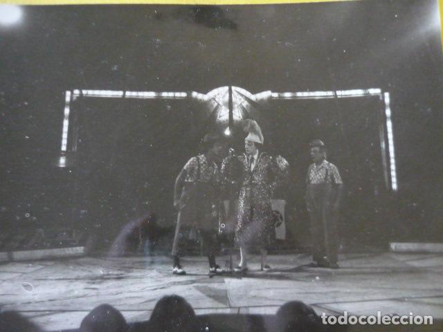 Photographie ancienne: CIRCO PAYASOS TRIO PEPIN LEON FOTOGRAFIA 13 X 18 CM