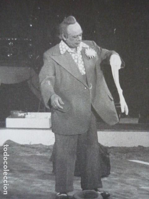 Photographie ancienne: CIRCO PAYASOS TRIO PEPIN LEON FOTOGRAFIA 10 X 14 CM