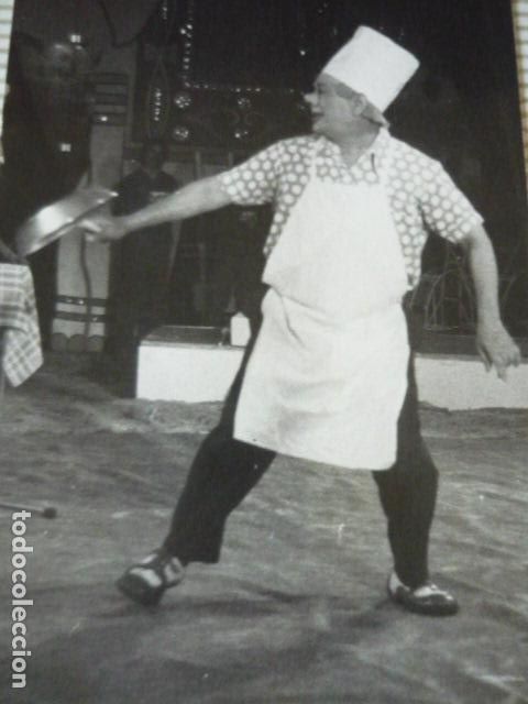 Photographie ancienne: CIRCO PAYASOS TRIO PEPIN LEON FOTOGRAFIA 10 X 14 CM