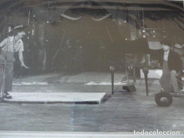 Photographie ancienne: CIRCO PAYASOS TRIO PEPIN LEON FOTOGRAFIA 18 X 13 CM