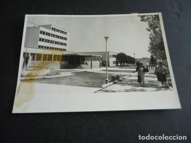 Photographie ancienne: MADRID UNIVERASIDAD AUTONOMA ANTIGUA FOTOGRAFIA 18 X 13 CM