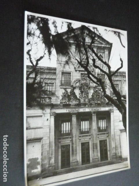 Fotograf&iacute;a antigua: MADRID UNIVERASIDAD FACULTAD DE CIENCIAS ANTIGUA FOTOGRAFIA 18 X 24 CM