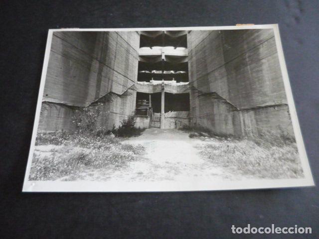 Fotografia antiga: MADRID CIUDAD UNIVERSITARIA EDIFICIO DESTINADO A BELLAS ARTES ANTIGUA FOTOGRAFIA 18 X 13 CM