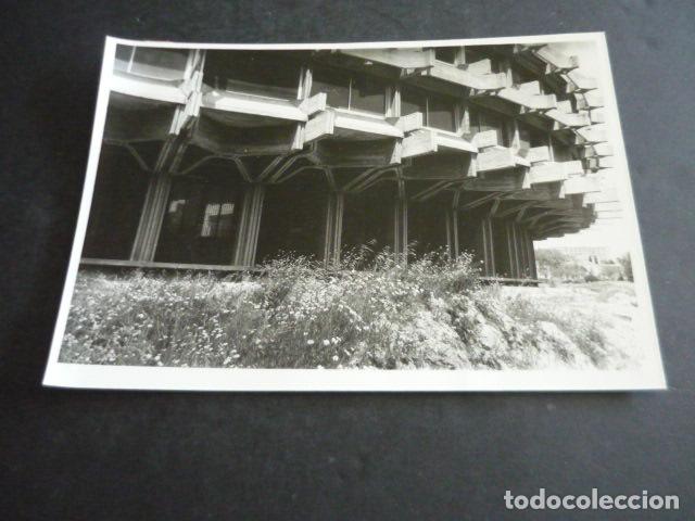 Alte Fotografie: MADRID CIUDAD UNIVERSITARIA EDIFICIO DESTINADO A BELLAS ARTES ANTIGUA FOTOGRAFIA 18 X 13 CM