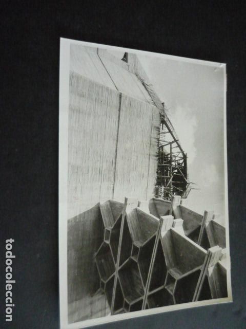 Fotografia antica: MADRID CIUDAD UNIVERSITARIA EDIFICIO DESTINADO A BELLAS ARTES ANTIGUA FOTOGRAFIA 18 X 13 CM