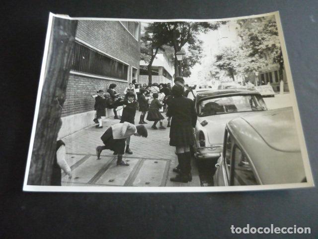 Photographie ancienne: MADRID COLEGIO ANTIGUA FOTOGRAFIA 18 X 24 CM