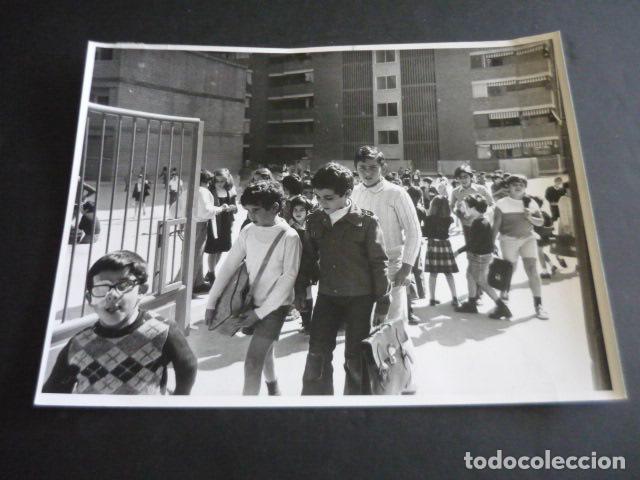 Fotografia antiga: MADRID COLEGIO ANTIGUA FOTOGRAFIA 18 X 24 CM