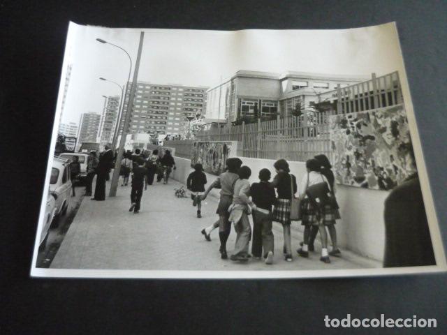Fotografia antiga: MADRID COLEGIO ANTIGUA FOTOGRAFIA 18 X 24 CM