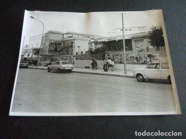 Alte Fotografie: MADRID COLEGIO ANTIGUA FOTOGRAFIA 18 X 24 CM
