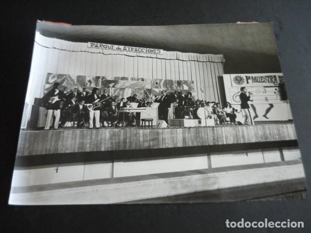 Alte Fotografie: MADRID FESTIVAL DE LA CANCION DEL VERANO PARQUE DE ATRACCIONES 1970 FOTOGRAFIA 18 X 24 CM