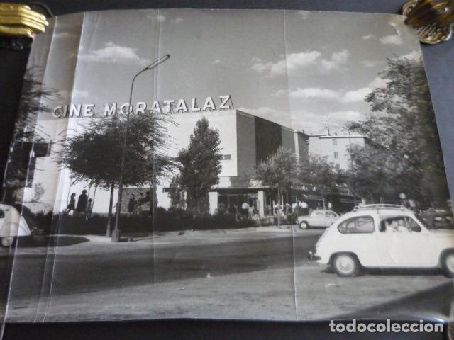 Alte Fotografie: MADRID CINE MORARTALAZ FOTOGRAFIA 21 X 29 CM