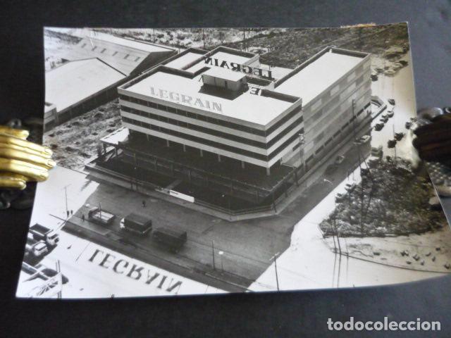 Photographie ancienne: SANT JUS DESVERN BARCELONA FABRICA DE PERFUMES LEGRAIN FOTOGRAFIA 18 X 13 CM