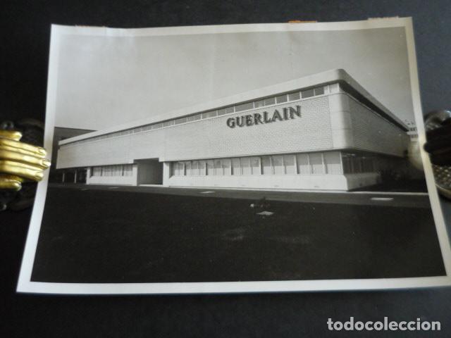 Alte Fotografie: MADRID BARCELONA FABRICA DE PERFUMES GUERLAIN FOTOGRAFIA 18 X 13 CM