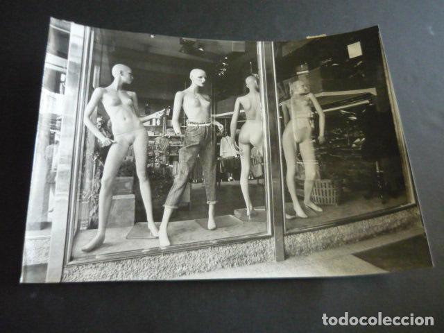 Photographie ancienne: MADRID MANIQUIS EN GRANDES ALMACENES FOTOGRAFIA 18 X 24 CM