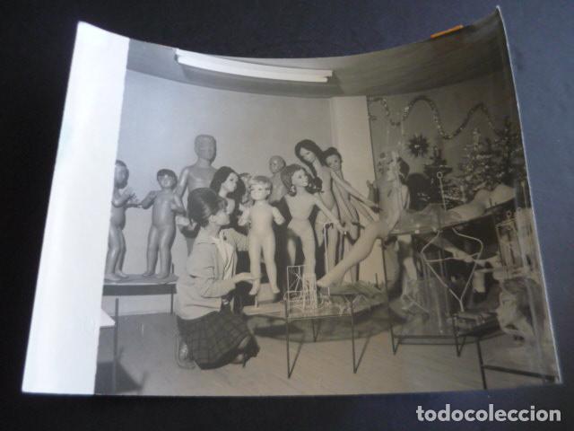 Photographie ancienne: MADRID FABRICA DE MANIQUIS FOTOGRAFIA 18 X 24 CM