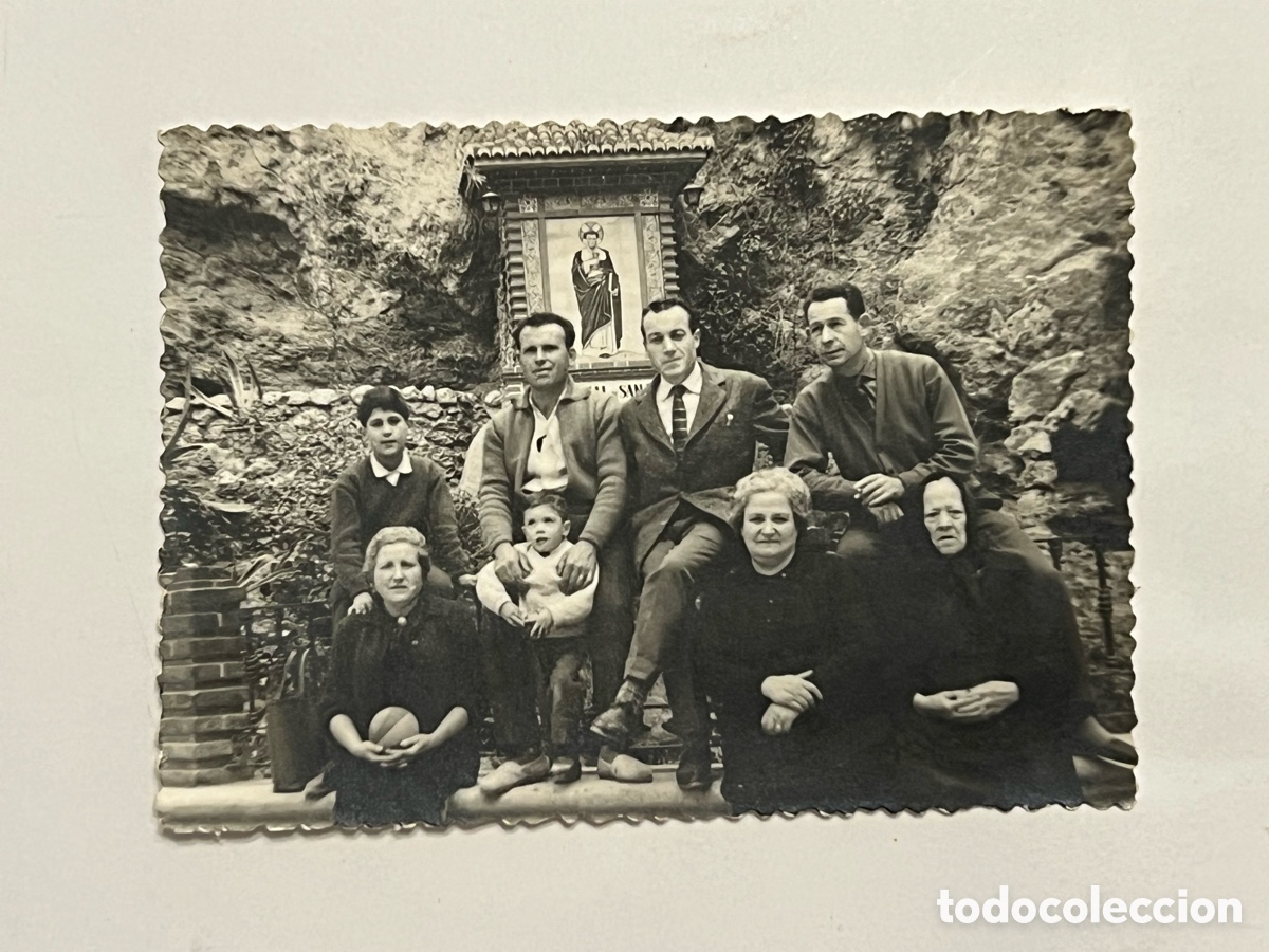 Antique Photography: UTRILLAS (Teruel) Fuente de San Crist&oacute;bal.. ? fotograf&iacute;a para el recuerdo.. Abril de 1961