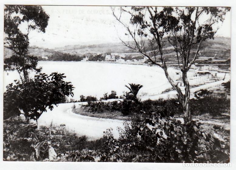 Fotograf&iacute;a antigua: San Feliu de Guixols, playa Sant Pol, Baix Empord&agrave;. A&ntilde;os 50?. pc