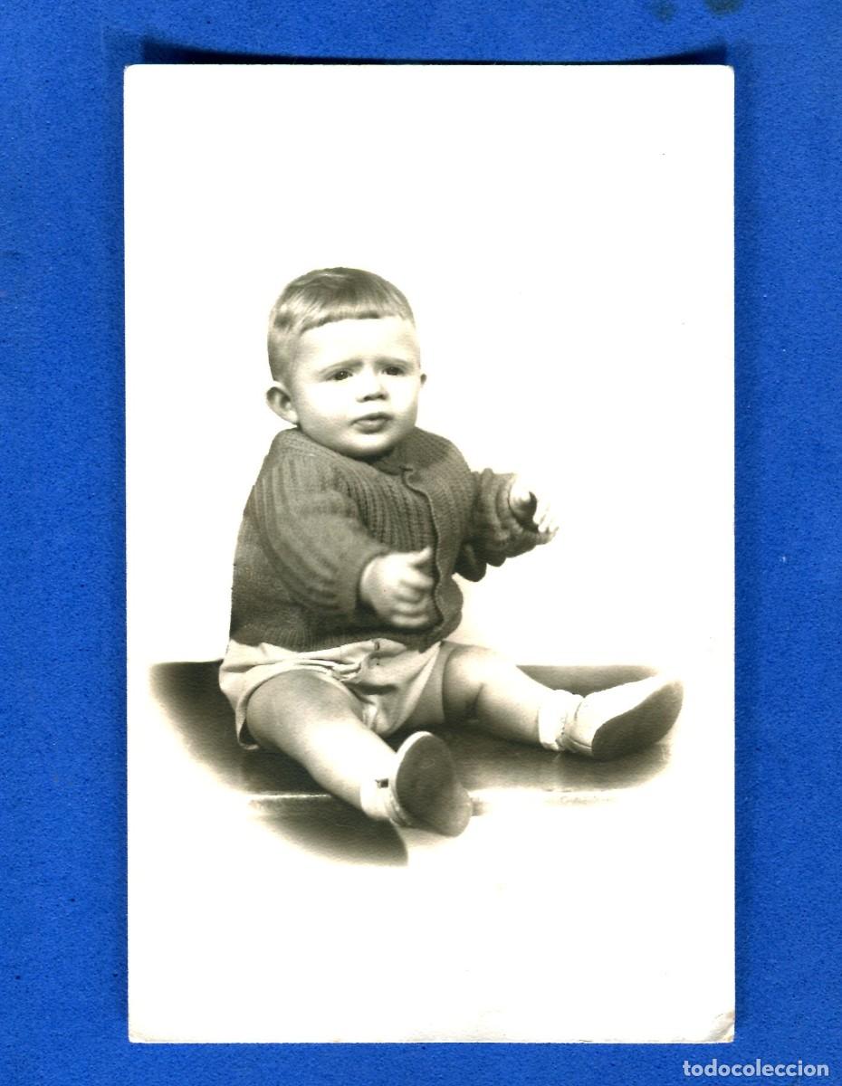 Fotografia antiga: ANTIGUA FOTOGRAFIA NI&Ntilde;O FOTO GERBOLES VALLADOLID 1960