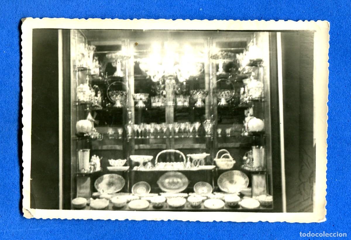 Fotografia antiga: ANTIGUA FOTOGRAFIA ESCAPARATE DE COMERCIO FOTO ROMERO
