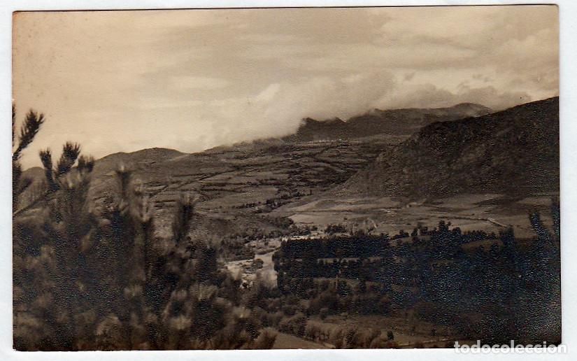 Fotograf&iacute;a antigua: Paisaje monta&ntilde;oso. A&ntilde;os 50. pc