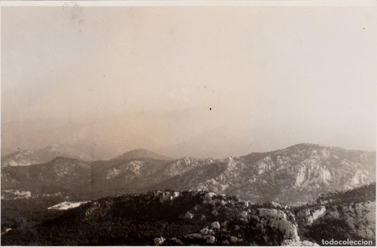 Fotograf&iacute;a antigua: Paisaje monta&ntilde;oso. A&ntilde;os 50. pc