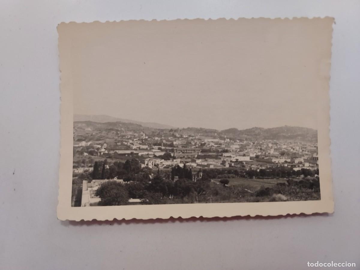 Fotograf&iacute;a antigua: FOTO PANORAMICA SAN FELIU DE GUIXOLS. CA. 1950-1960. 10 X 7 CM