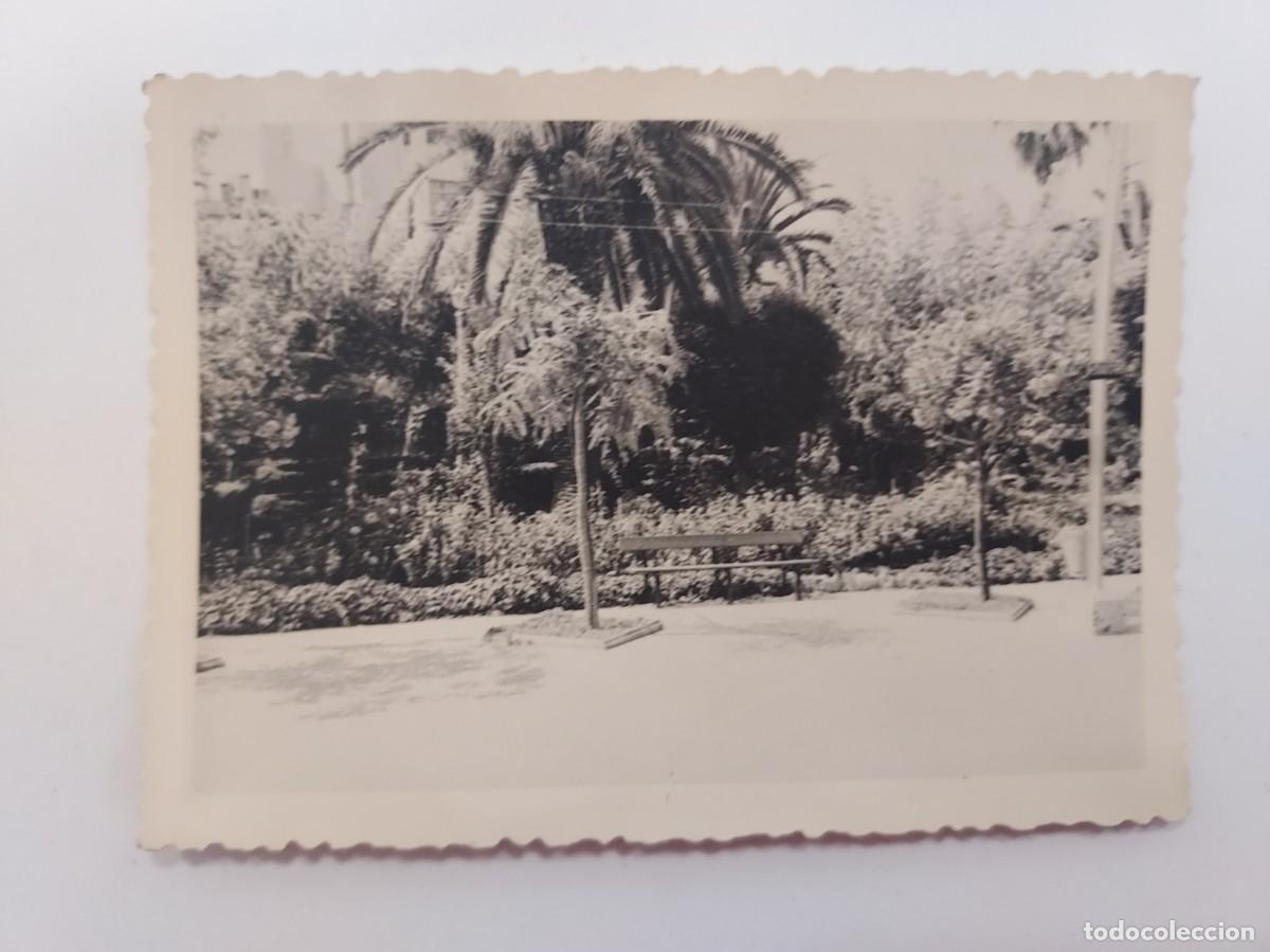 Fotograf&iacute;a antigua: FOTO ESTACI&Oacute;N DE SITGES. CA. 1950-1960. 10 X 7 CM