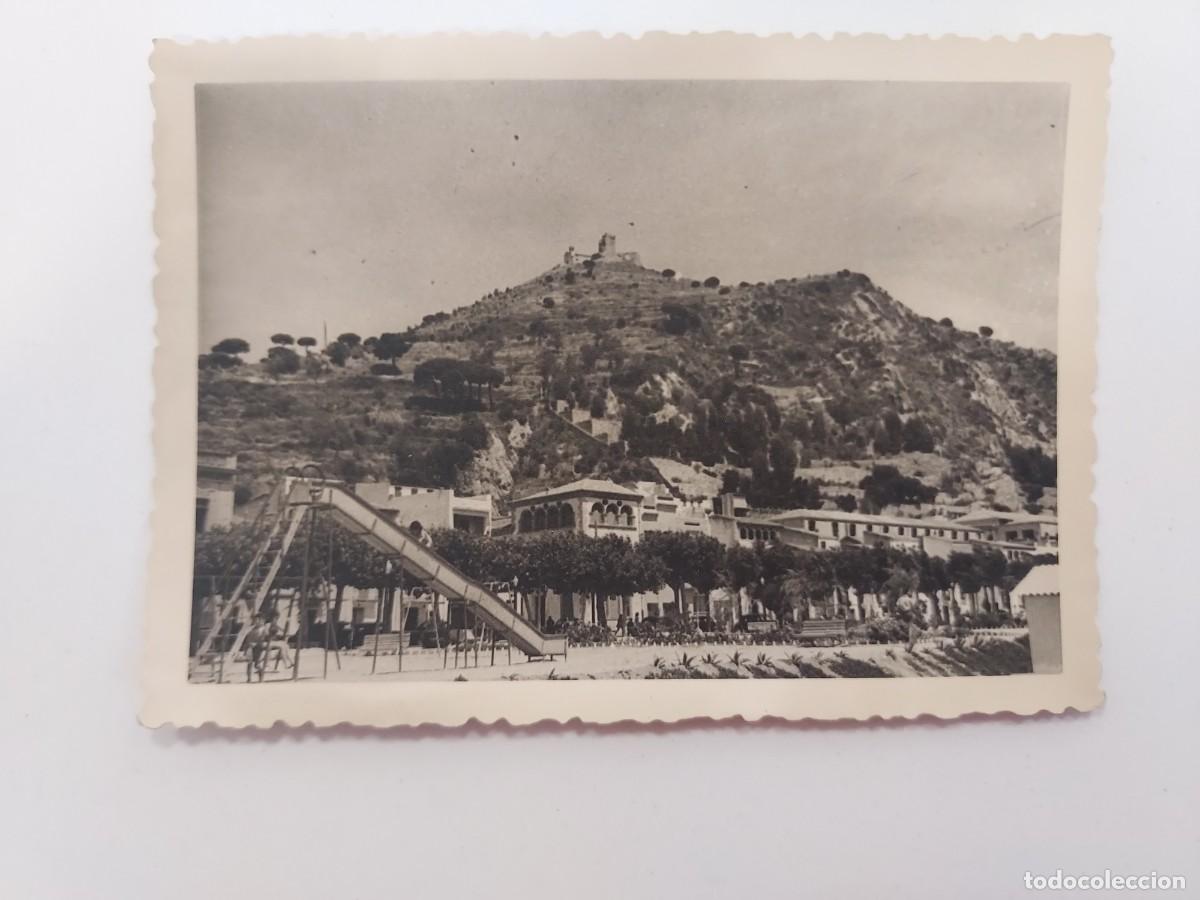 Fotograf&iacute;a antigua: FOTO BLANES VISTA DEL CASTILLO. CA. 1950-1960. 10 X 7 CM