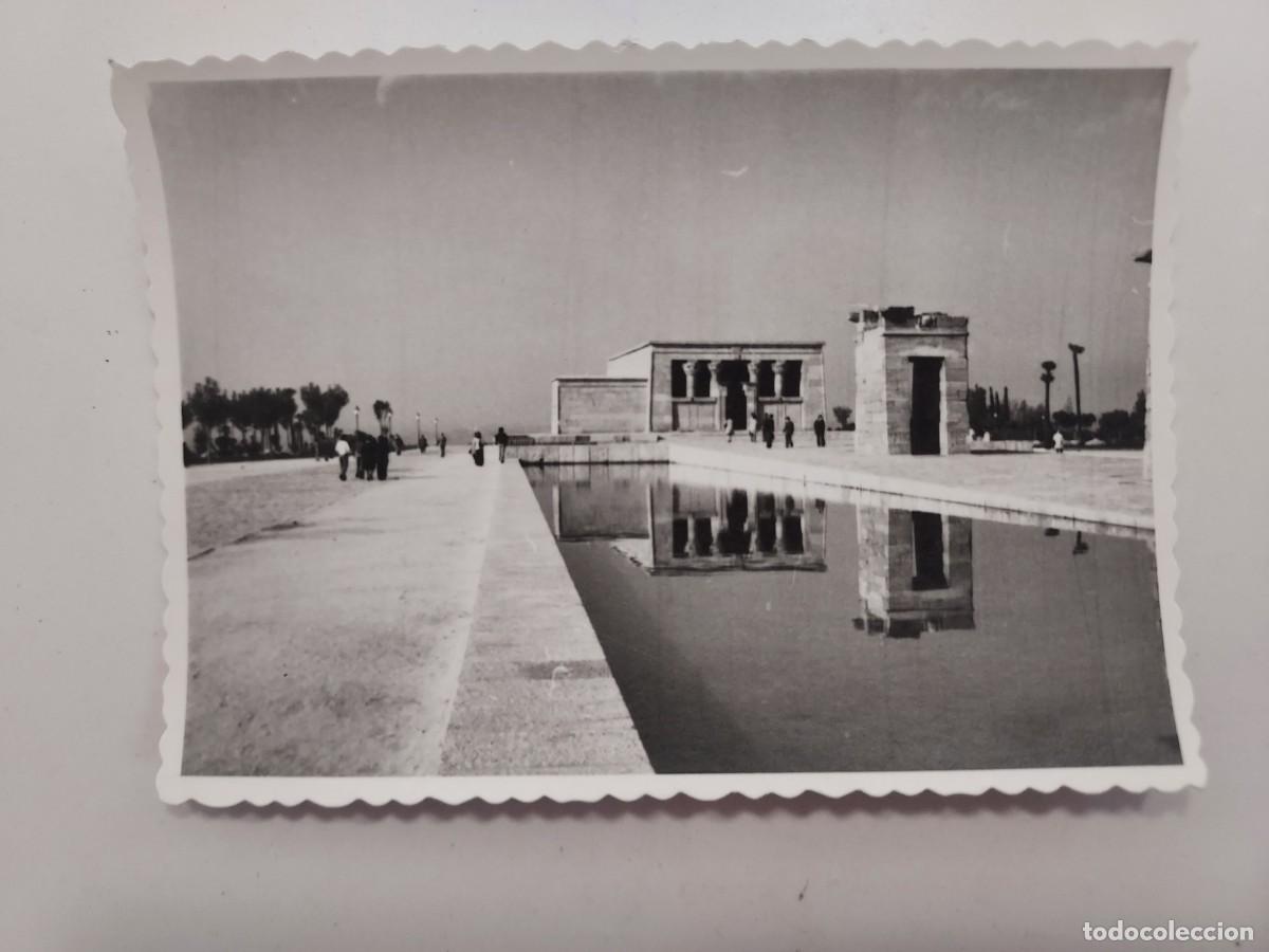 Fotograf&iacute;a antigua: FOTO MADRID TEMPLO DE DEBOD. CA. 1972. 10 X 7 CM