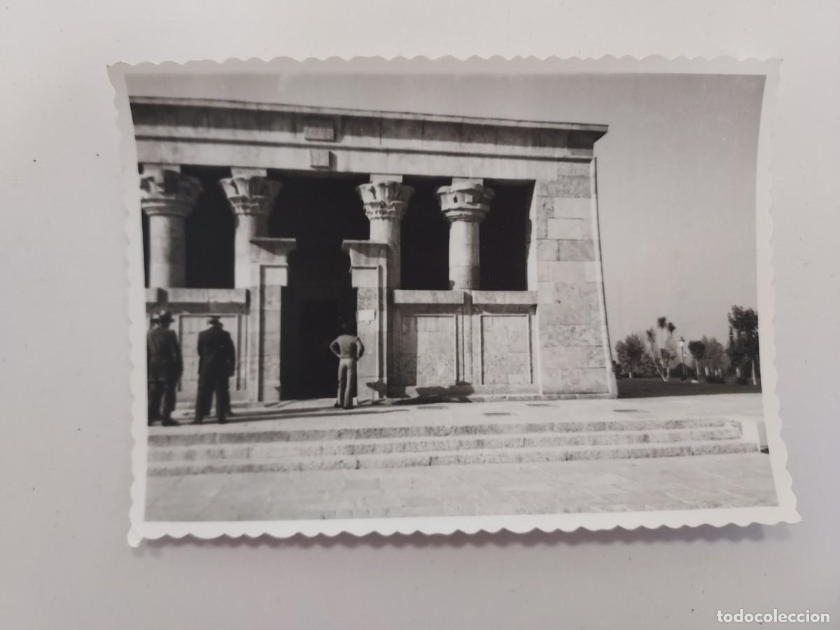 Fotograf&iacute;a antigua: FOTO MADRID TEMPLO DE DEBOD. CA. 1972. 10 X 7 CM