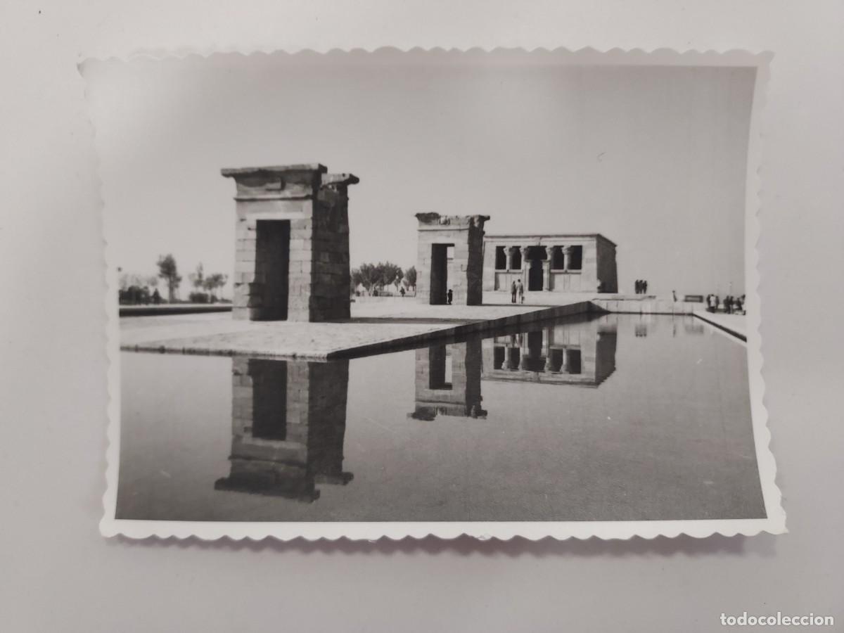 Fotograf&iacute;a antigua: FOTO MADRID TEMPLO DE DEBOD. CA. 1972. 10 X 7 CM